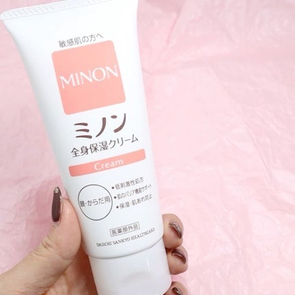 ミノン全身保湿クリーム/ミノン/ボディクリームを使ったクチコミ(2枚目)