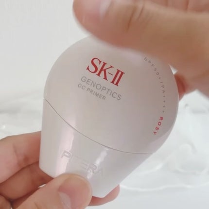 SK-II ジェノプティクス CC プライマー/SK-II/CCクリームを使ったクチコミ(3枚目)