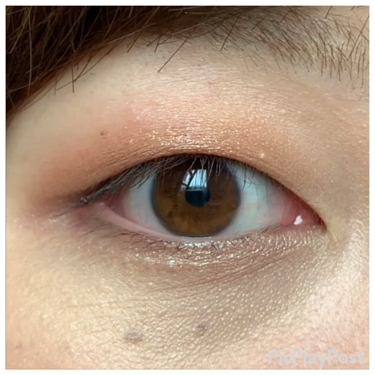 プリズム エアー シャドウ/CLIO/単色アイシャドウを使ったクチコミ（2枚目）