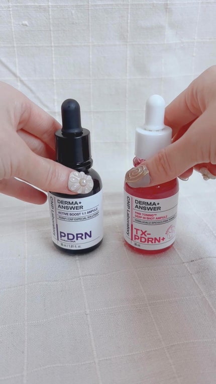 ダーマアンサー PDRN アクティブブースト1:1アンプル/CNP Laboratory/美容液の人気ショート動画
