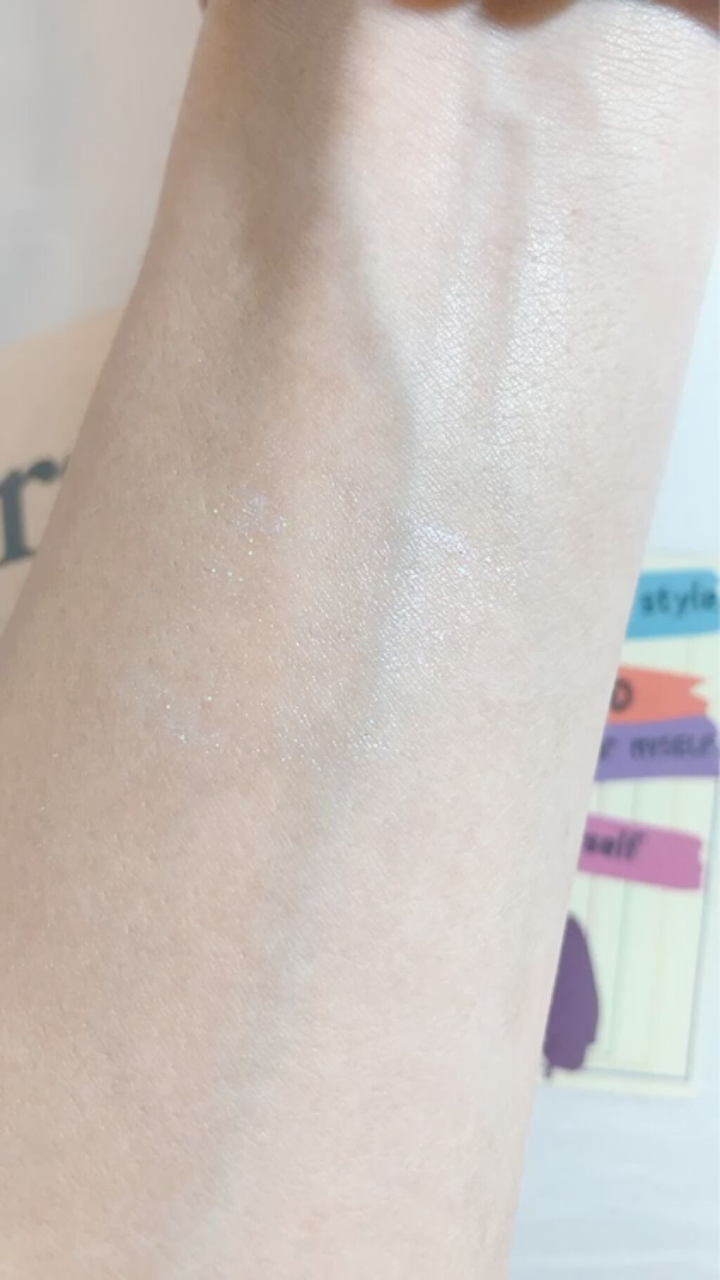 AC スティック チーク /AC MAKEUP/ジェル・クリームチークの動画クチコミ1つ目