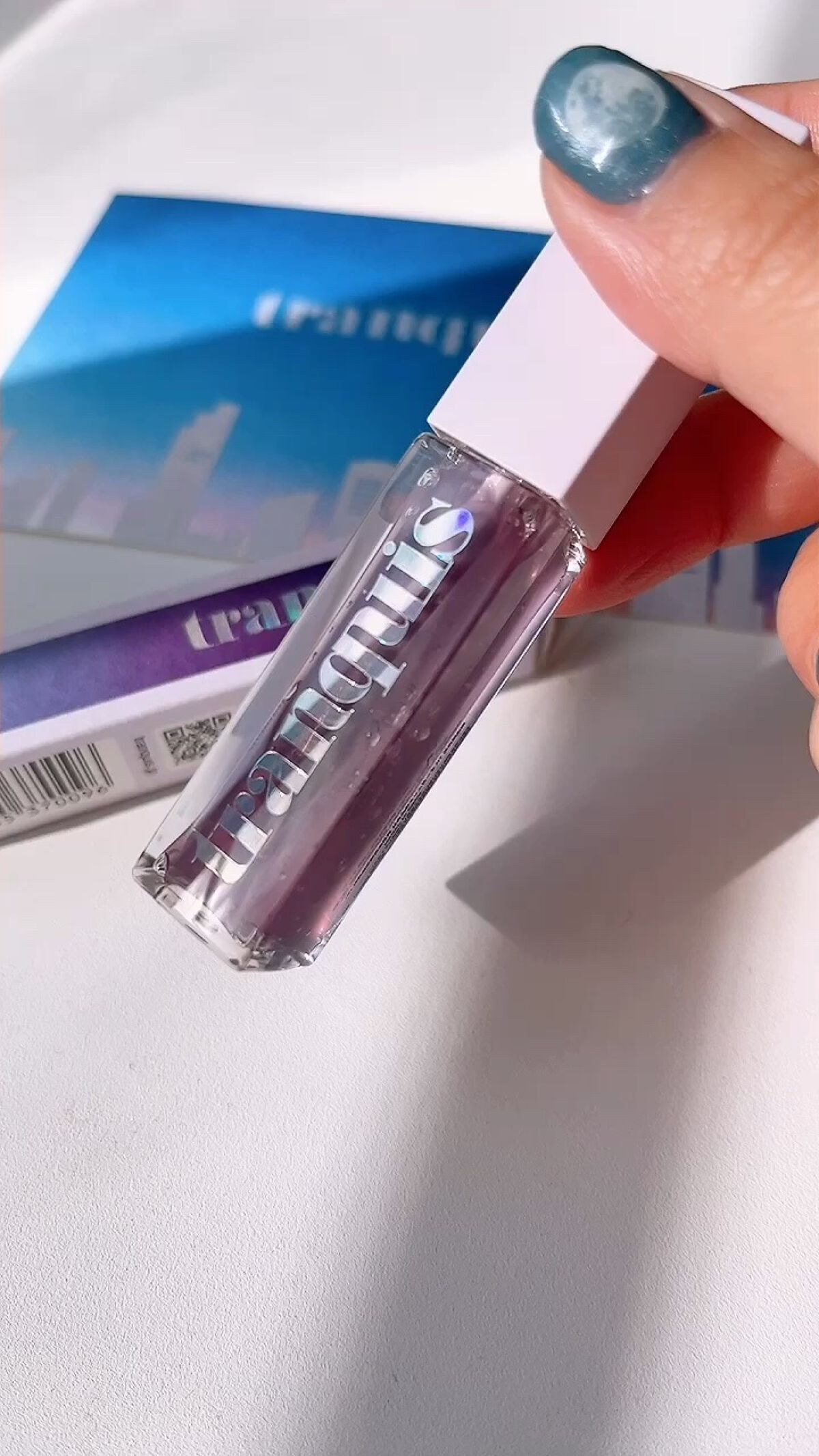 トワイライト リップオイル/tranquis/リップオイルを使ったクチコミ（1枚目）