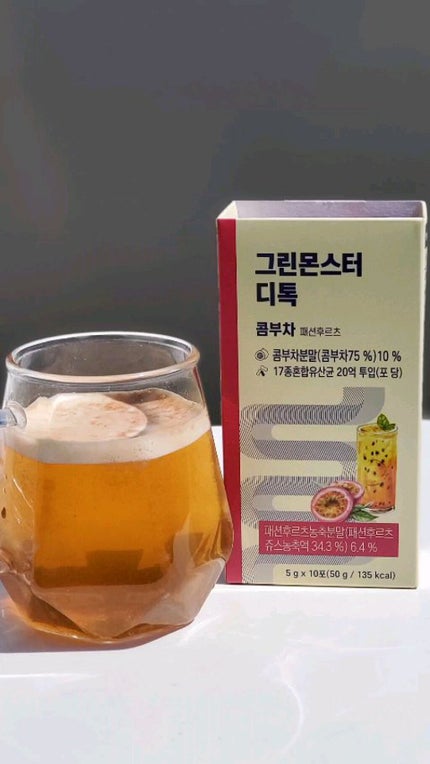 デトックスコンブ茶/グリーンモンスター/コンブチャの人気ショート動画