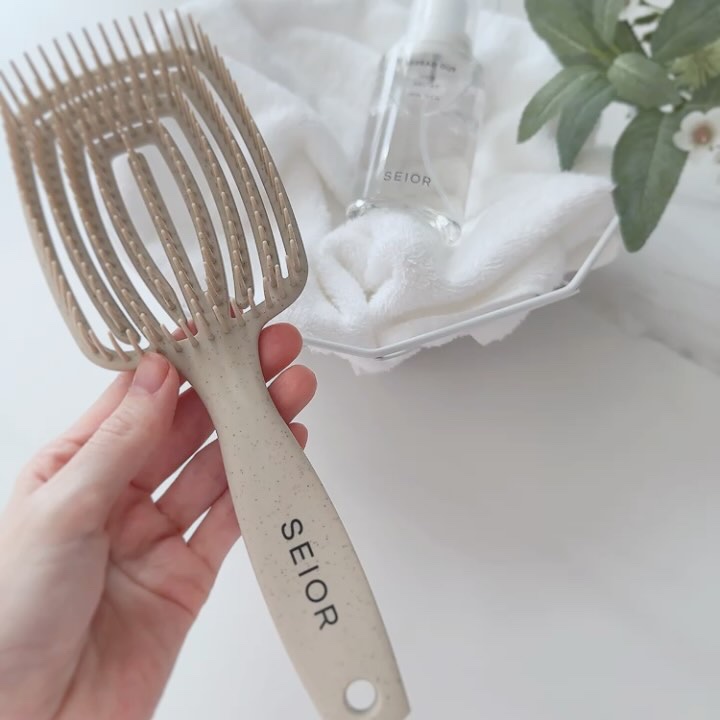 ヘアネクター/seior/ヘアミストを使ったクチコミ（3枚目）