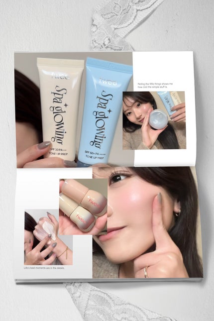 スパグロウUVトーンアップベース/fwee/化粧下地の人気ショート動画