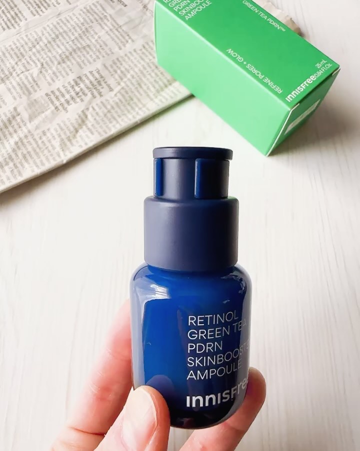 レチノール PDRN アドバンスド セラム/innisfree/美容液を使ったクチコミ（2枚目）