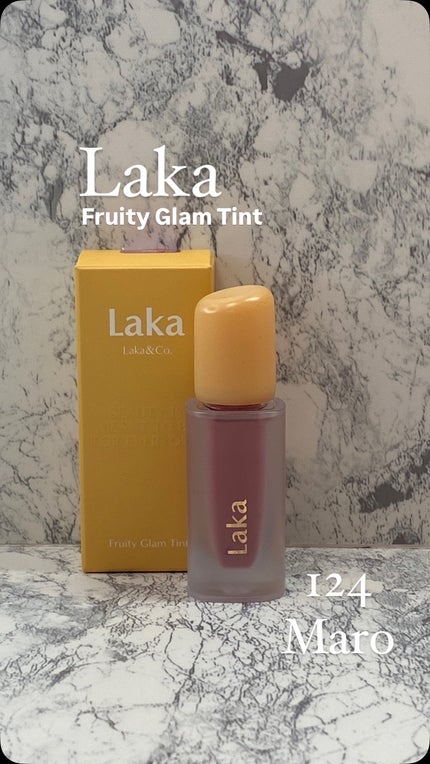 フルーティーグラムティント/Laka/リップティントの人気ショート動画