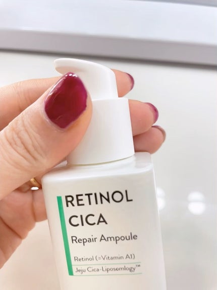 レチノール シカ リペア セラム/innisfree/美容液の人気ショート動画