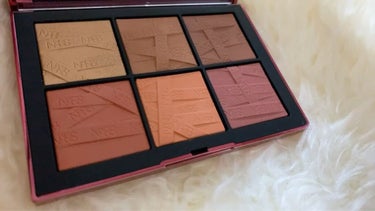 ハイプロファイル チークパレット/NARS/パウダーチークを使ったクチコミ（5枚目）