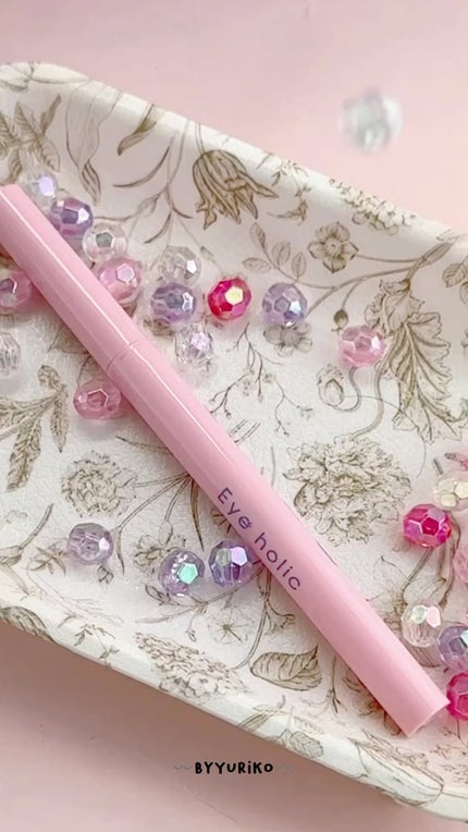 ラメライナー/アイホリック/リキッドアイライナーを使ったクチコミ(1枚目)