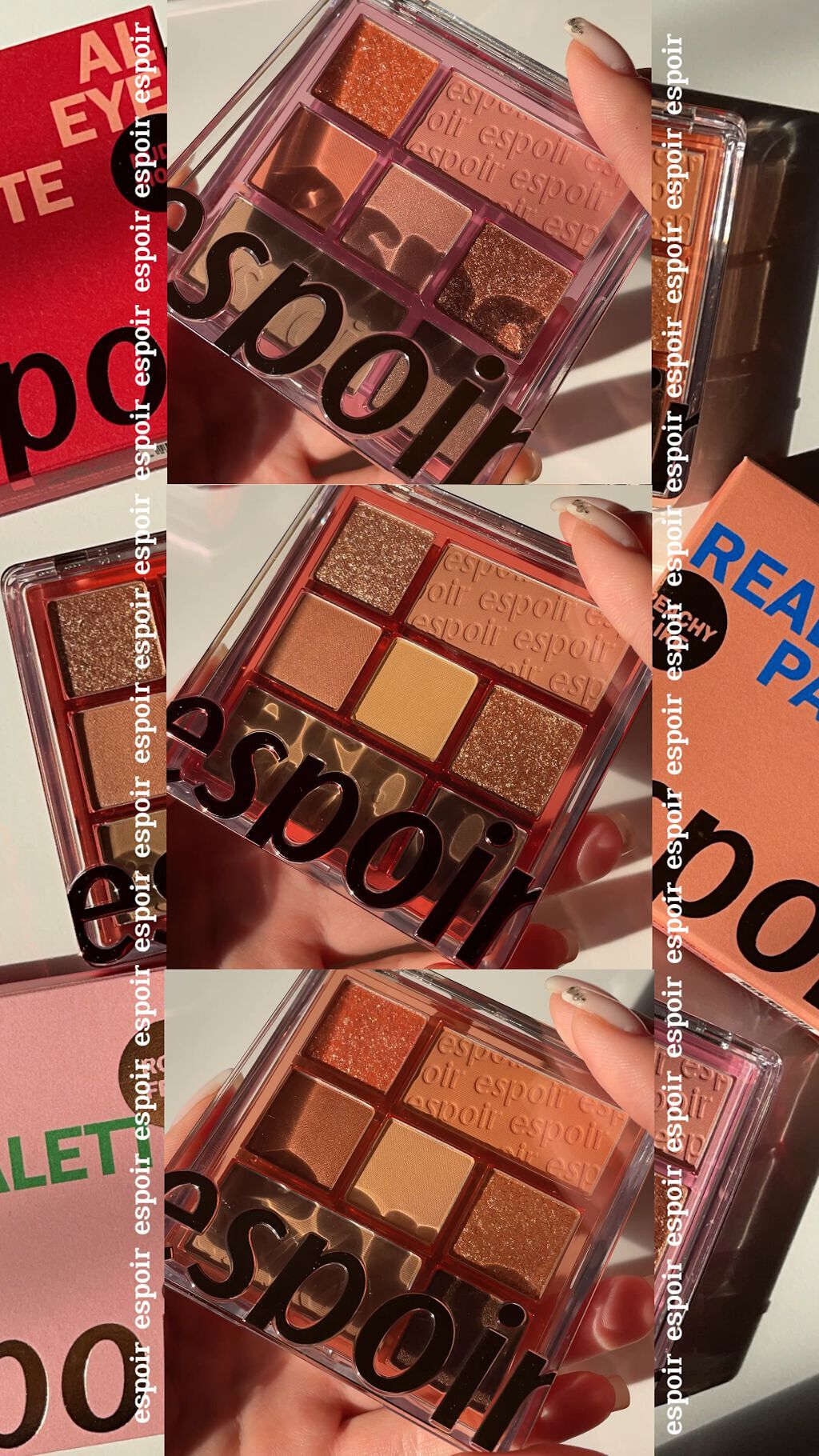 リアルアイパレット/espoir/マルチパレットを使ったクチコミ（1枚目）