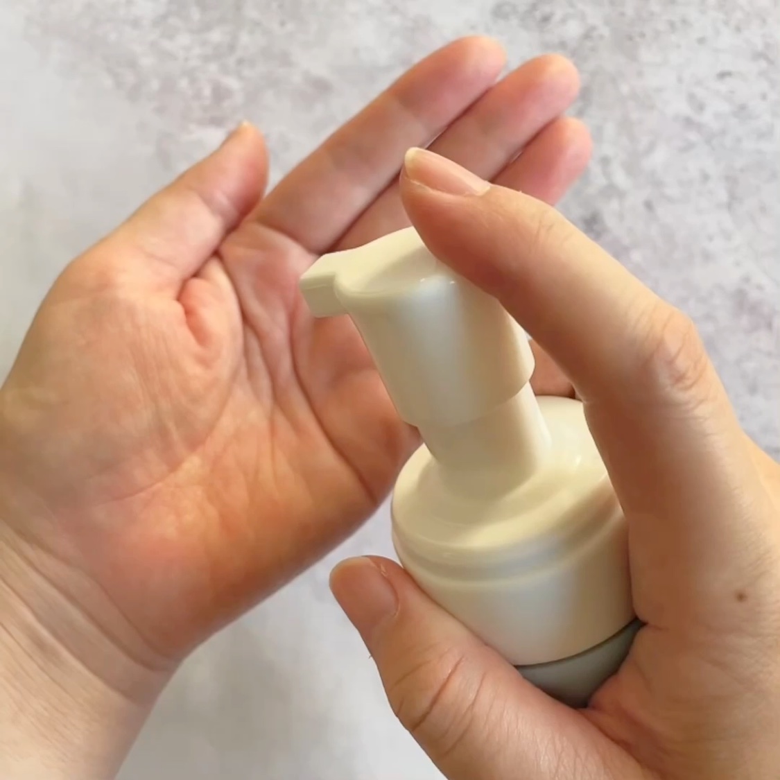 センシティブ スキン ウォッシングフォーム/OSAJI/泡洗顔を使ったクチコミ（3枚目）