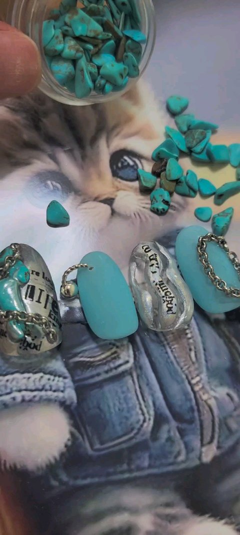 ジェルネイル（ライト対応）/セリア/ジェルネイルを使ったクチコミ（2枚目）