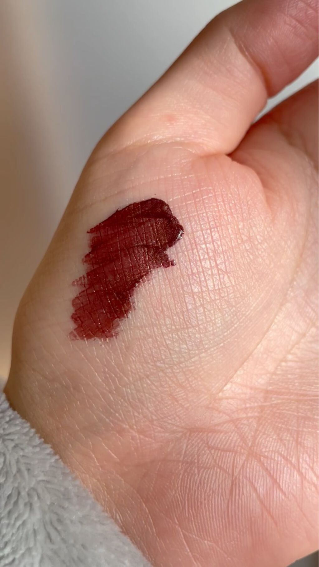 オーバーナイトリップティント/ENBAN TOKYO/口紅の動画クチコミ4つ目