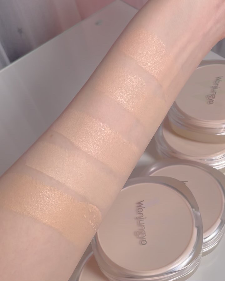 ウォンジョンヨ　プロ　パーフェクティングクッション　ナチュラル/Wonjungyo/クッションファンデーションの動画クチコミ4つ目