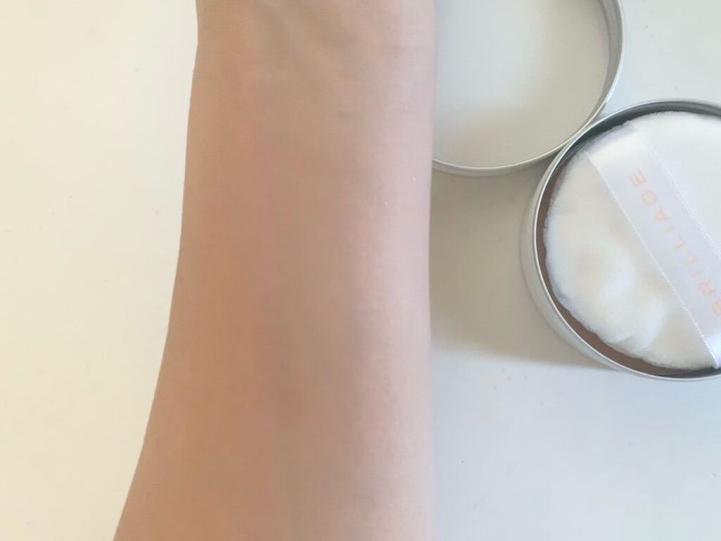 カラーシフォンパウダー/ブリリアージュ/プレストパウダーの動画クチコミ3つ目