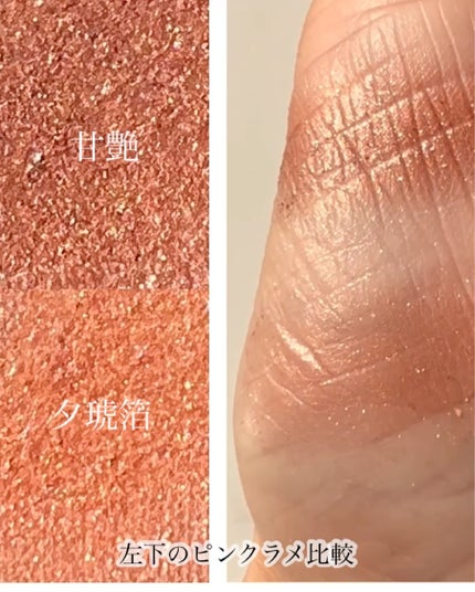 シグニチャー カラー アイズ/SUQQU/アイシャドウパレットを使ったクチコミ(5枚目)