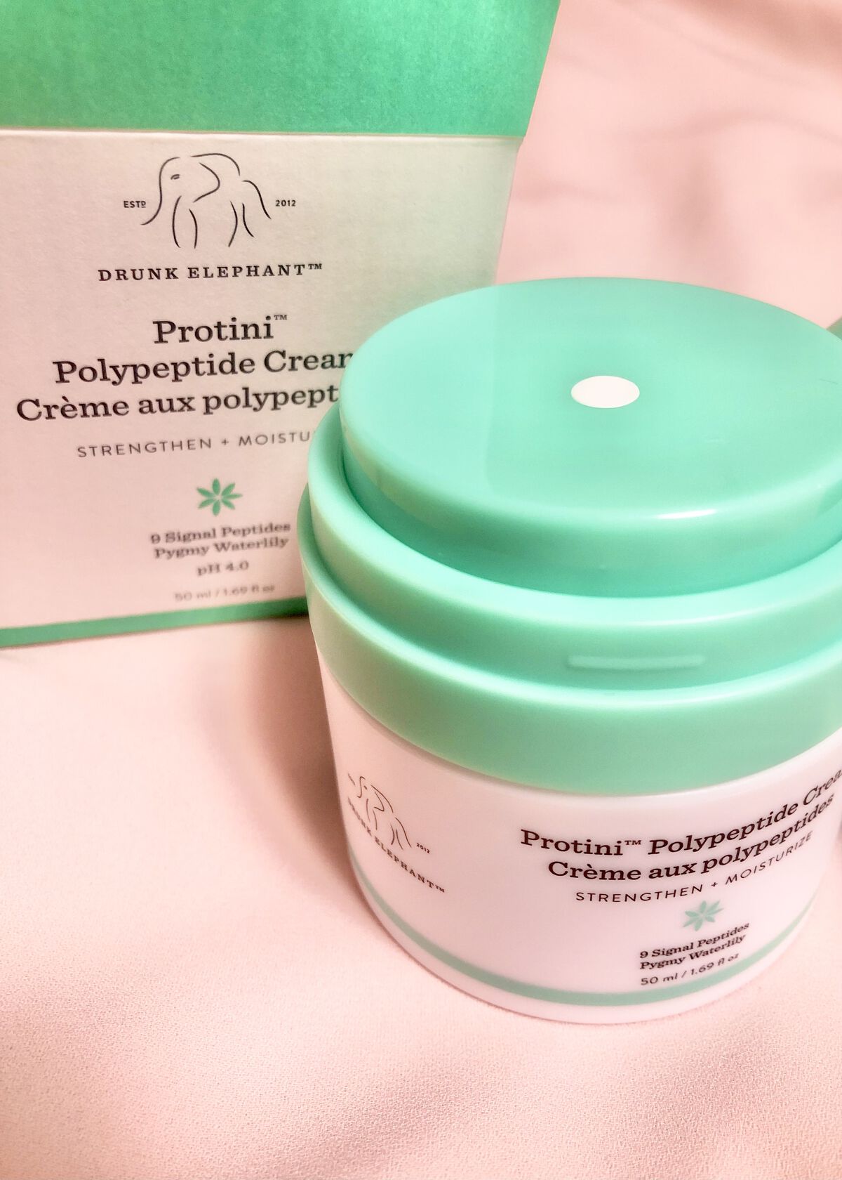プロティニ ポリペプチド クリーム/Drunk Elephant/フェイスクリームを使ったクチコミ（1枚目）