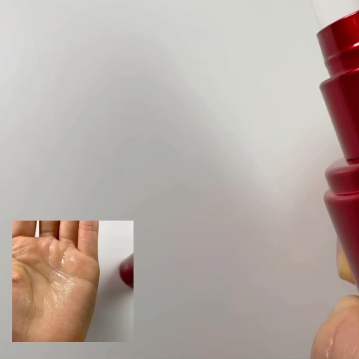 マスクフィット メイクアップフィクサー/TIRTIR(ティルティル)/フィックスミストを使ったクチコミ（2枚目）