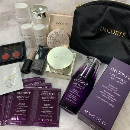 リポソーム アドバンスト リペアセラム/DECORTÉ/美容液の人気ショート動画