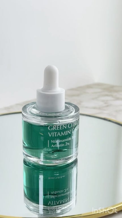 グリーンシトラスビタミンCセラム/Luvum/美容液の人気ショート動画