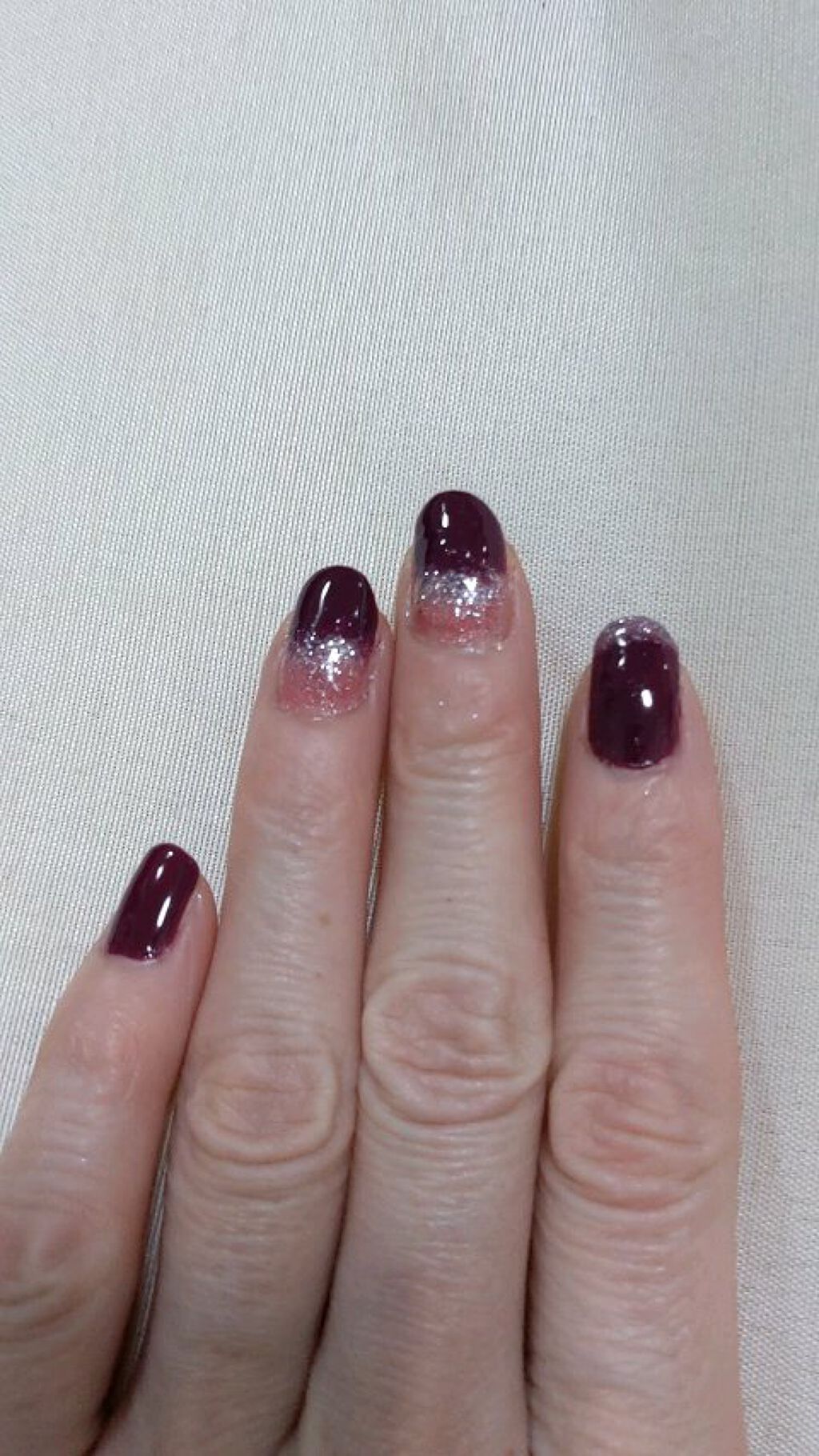 ACネイルエナメル/セリア/マニキュアの動画クチコミ4つ目