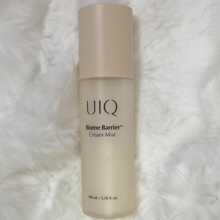 バイオームバリア クリームミスト/UIQ/ミスト状化粧水を使ったクチコミ（2枚目）