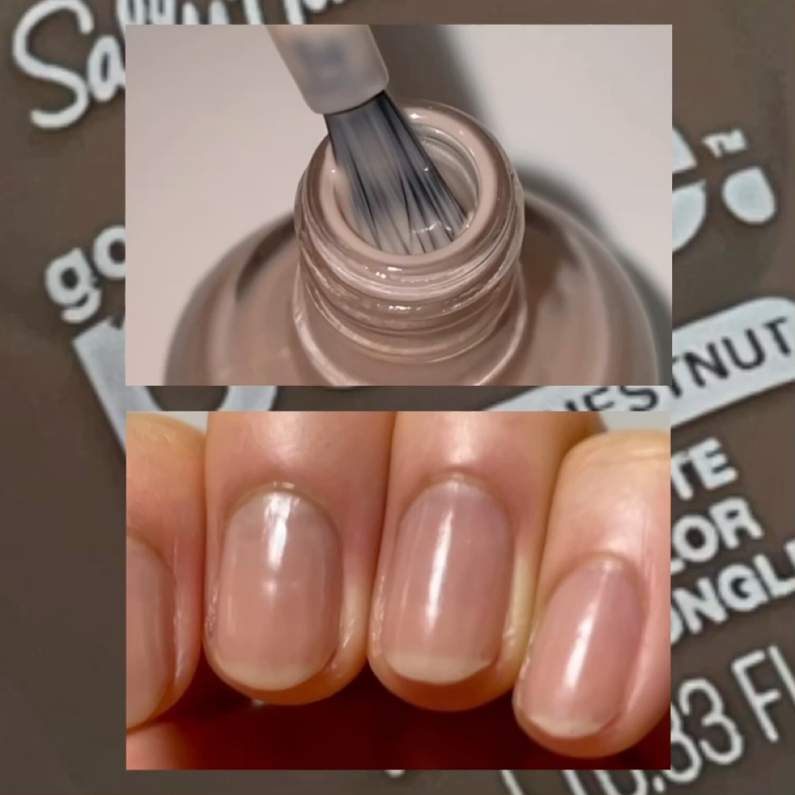 グッド.  カインド.  ピュア.  デミ マット ネイル カラー/サリーハンセン/マニキュアの動画クチコミ1つ目