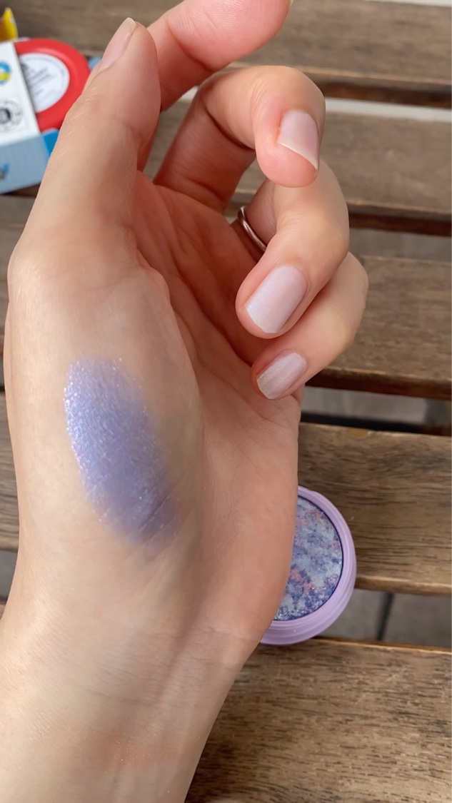  スーパーショックシャドウ/ColourPop/単色アイシャドウの動画クチコミ2つ目