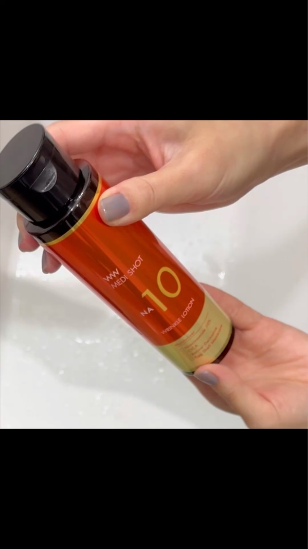 メディショットNA10 リンクル濃化粧水/MEDI SHOT/化粧水を使ったクチコミ（1枚目）