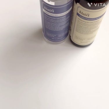 サプルプレパレーションアンセンテッドトナー(180ml)/Klairs/化粧水を使ったクチコミ（3枚目）