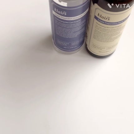 サプルプレパレーションアンセンテッドトナー(180ml)/Klairs/化粧水を使ったクチコミ(3枚目)