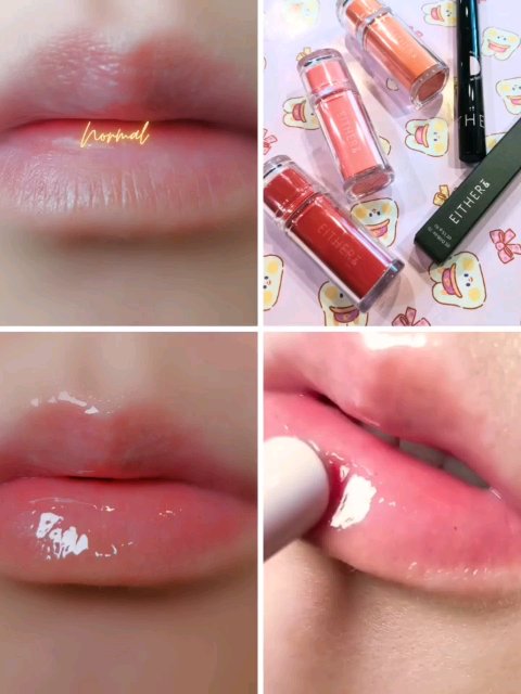 Dewy Syrup Tint/EITHER＆/口紅の動画クチコミ1つ目