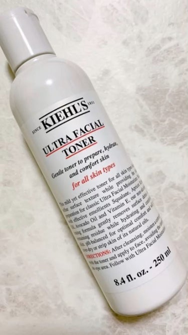 キールズ モイスチャライジング トナー UFT/Kiehl's/化粧水を使ったクチコミ（1枚目）