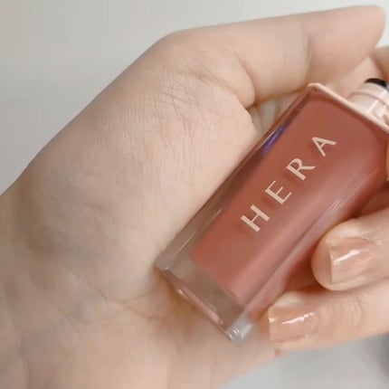 センシュアルスパイシーヌードグロス/HERA/リップグロスを使ったクチコミ(3枚目)