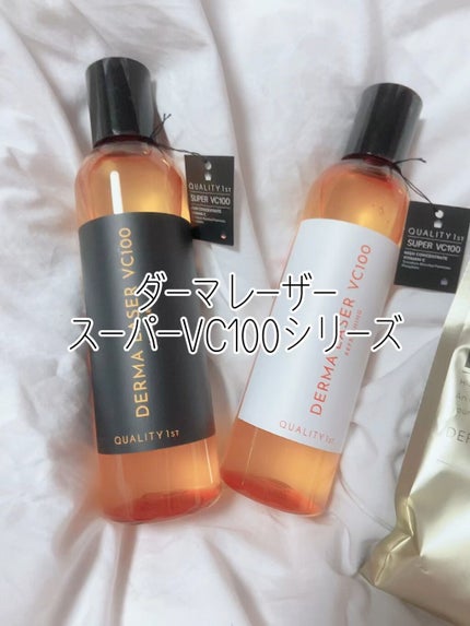 ダーマレーザー スーパーVC100ローション(しっとり)/クオリティファースト/化粧水の人気ショート動画