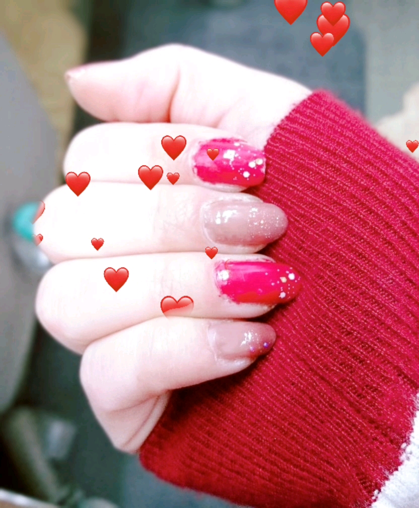 エクセル ネイルポリッシュ N/excel/マニキュアを使ったクチコミ（2枚目）