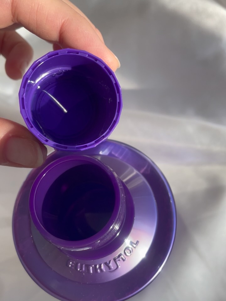 ホワイトニングパープルコレクターマウスウォッシュ/EUTHYMOL/マウスウォッシュ・スプレーの動画クチコミ4つ目