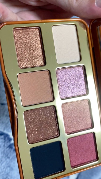 キティ ライクス トゥ スクラッチ ミニ アイシャドウ パレット/Too Faced/アイシャドウパレットの人気ショート動画