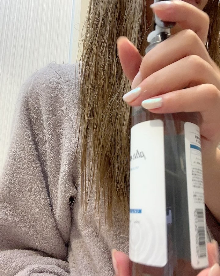 ハイドロミストN/plus eau/アウトバストリートメントを使ったクチコミ（3枚目）