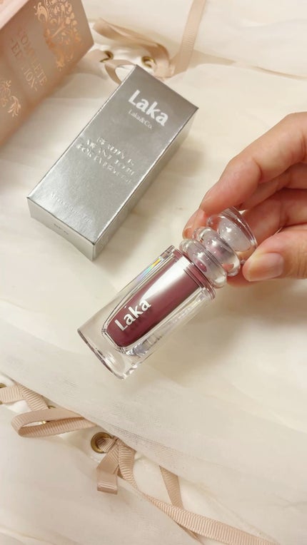 ラカ マキシグレイヤーティント/Laka/リップティントの人気ショート動画