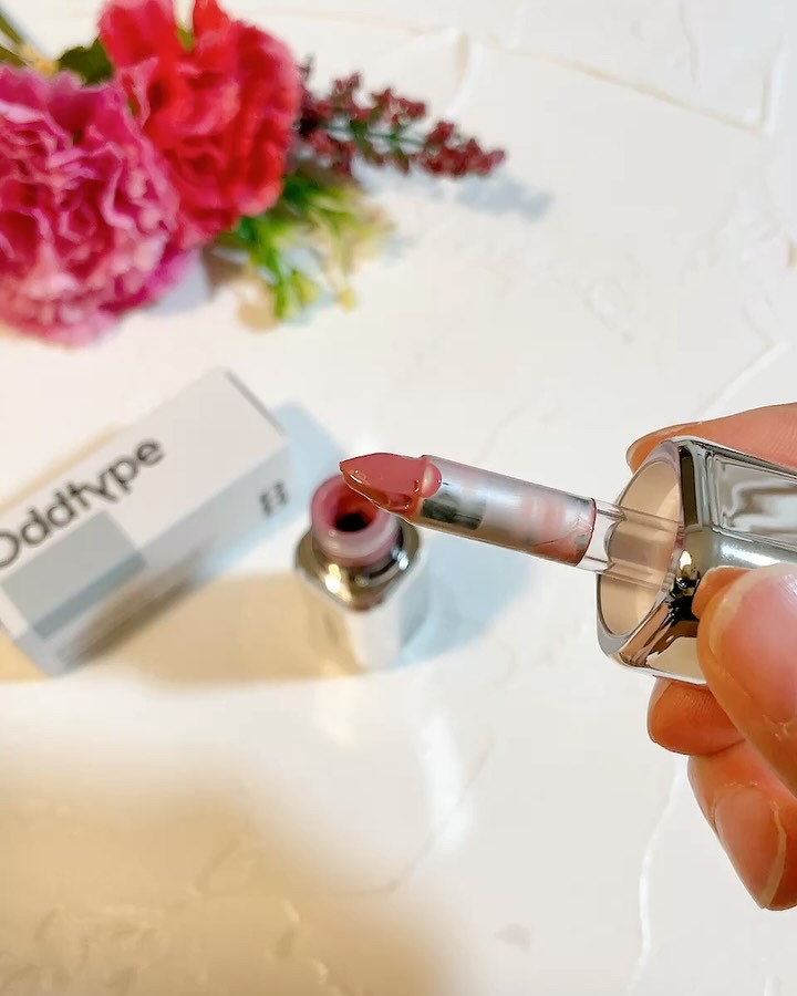 アンシーン ミラーティント/Oddtype/リップティントの動画クチコミ4つ目