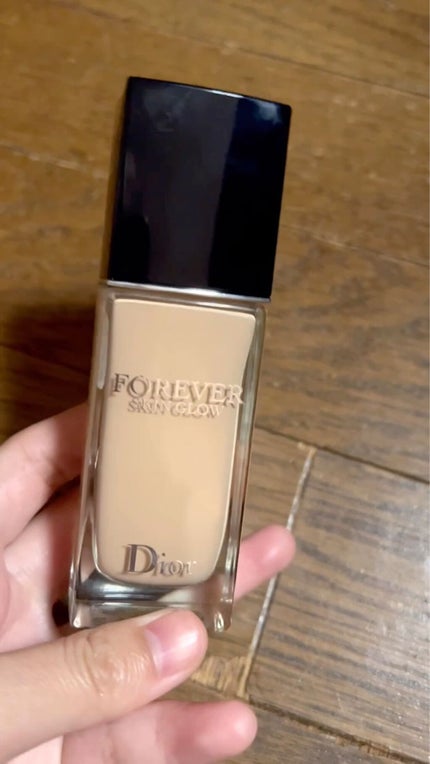 ディオールスキン フォーエヴァー フルイド グロウ/Dior/リキッドファンデーションの人気ショート動画