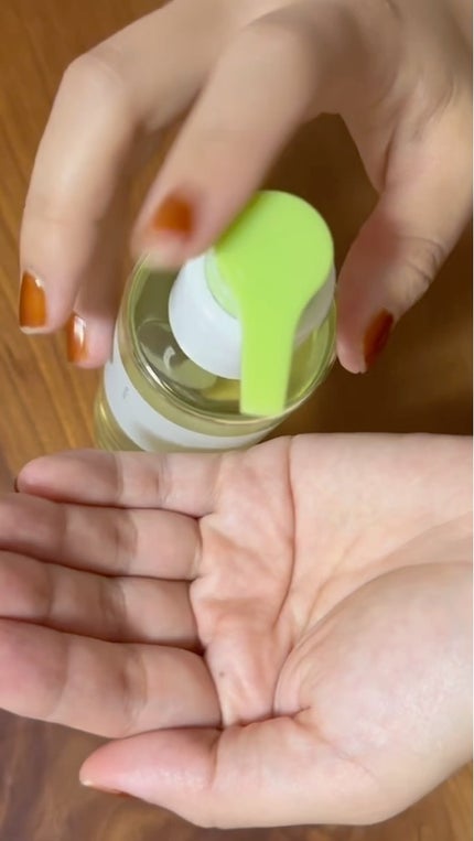 アリウルアップルサイダーディープクレンジングオイル/Ariul/オイルクレンジングを使ったクチコミ(2枚目)