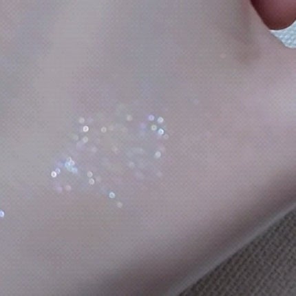 ムーン グラス リキッド グリッター/CLIO/メイクアップを使ったクチコミ(3枚目)