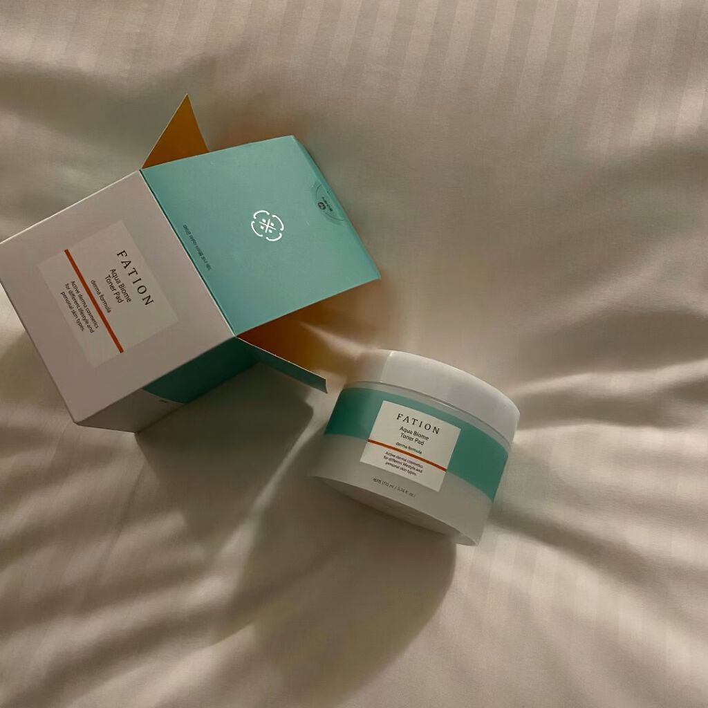 アクアバイオーム トナー パッド/FATION/トナーパッドの動画クチコミ3つ目