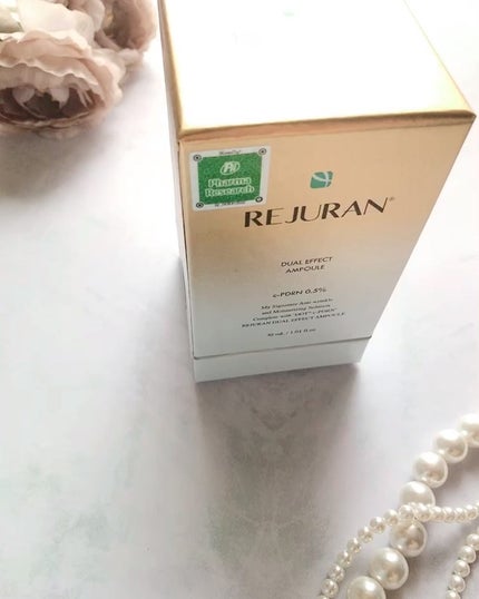 デュアル エフェクト アンプル/REJURAN COSMETICS/美容液を使ったクチコミ(3枚目)