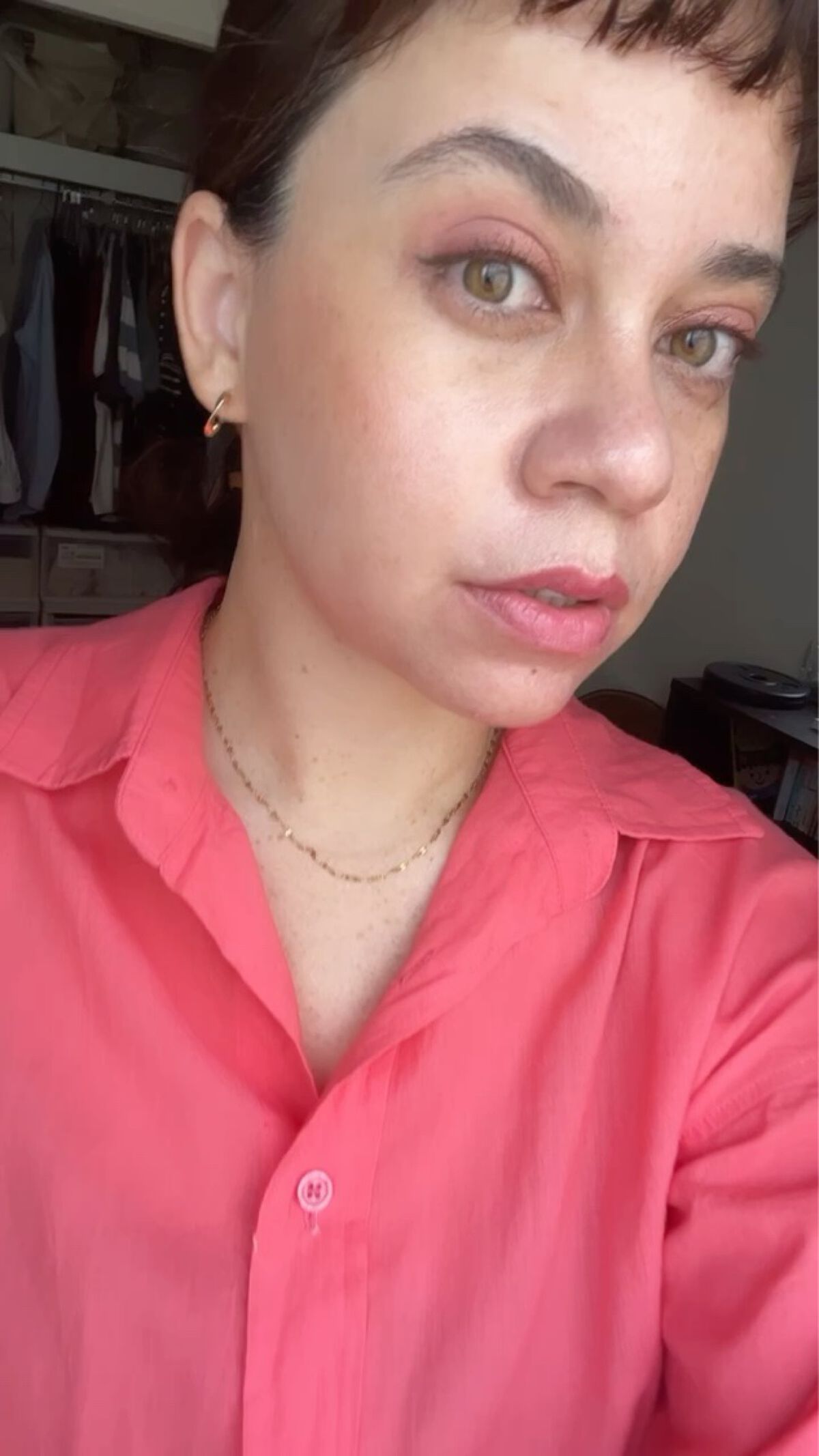 ムードインハンサーシアー/hince/口紅を使ったクチコミ（2枚目）