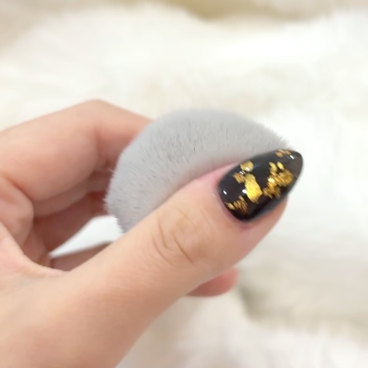 ハイ コントロール ファンデーションブラシ/ブリリアージュ/その他を使ったクチコミ（3枚目）