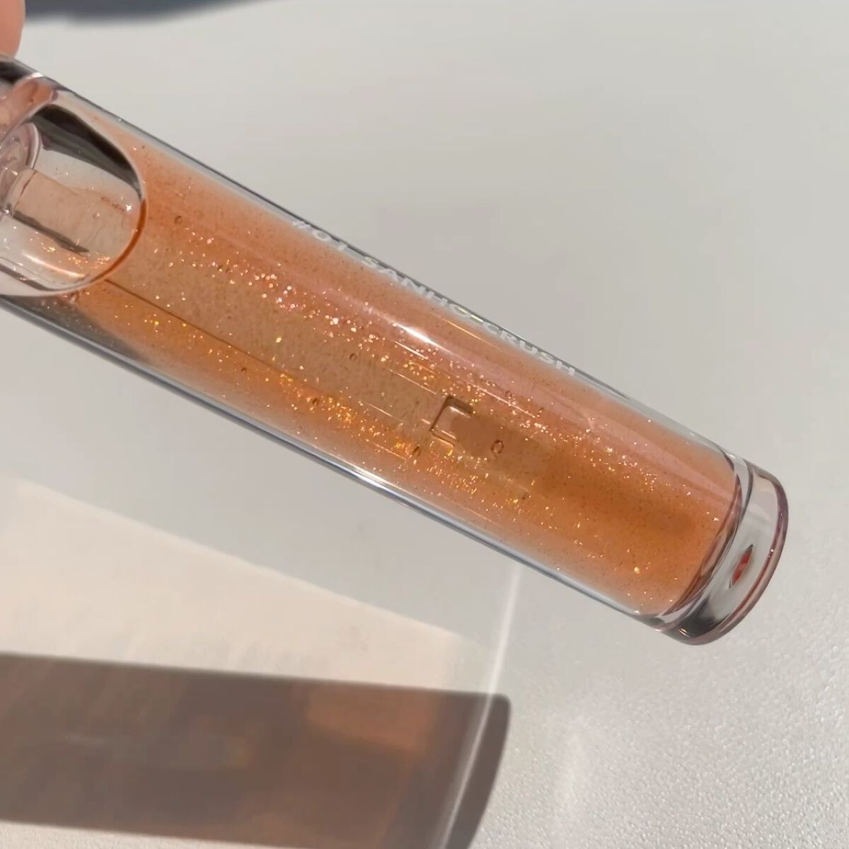 グラスティングウォーターグロス/rom&nd/リップグロスを使ったクチコミ（3枚目）